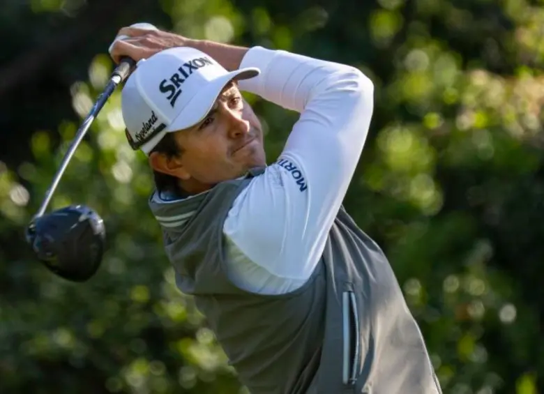El antioqueño Nicolás Echavarría buscará tener un buen torneo en el PGA Championship, tercer major de la temporada. FOTO GETTY 