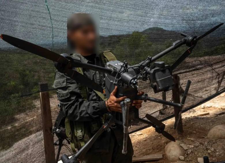 En el Huila se presentó el octavo ataque con drones en dos meses. Foto: Colprensa