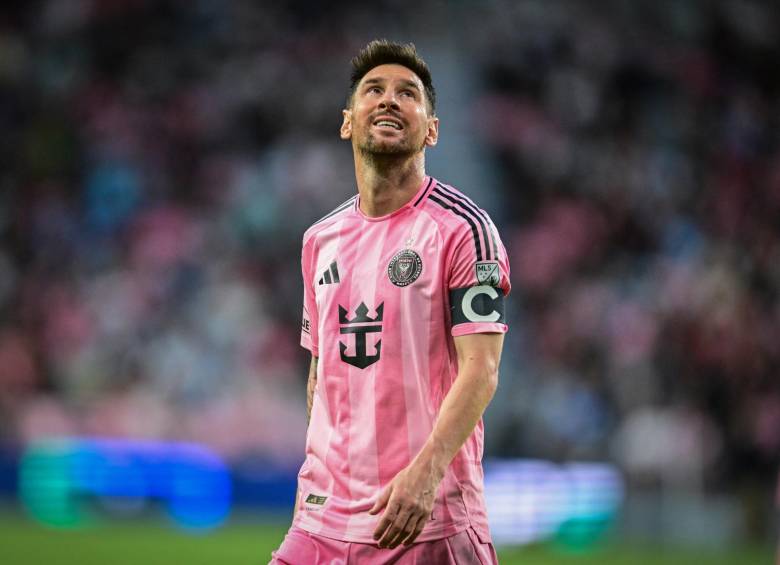Lionel Messi es la figura del Inter de Miami. FOTO: AFP