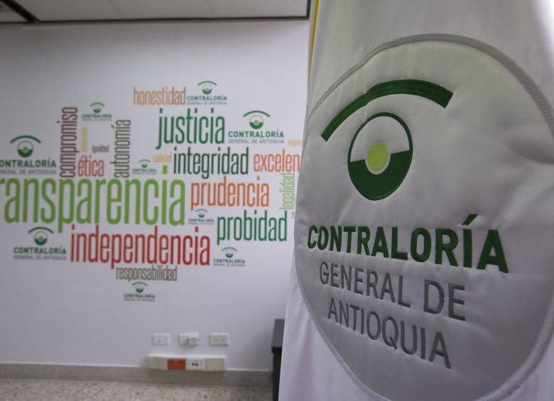 Imagen de referencia de la Contraloría General de Antioquia, entidad que adelanta el proceso de elección del contralor. FOTO: EL COLOMBIANO