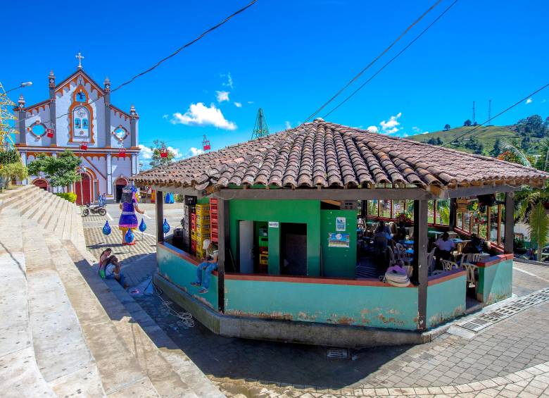 Guadalupe es uno de los municipios afectados por los líos con las cervezas por amenazas de las disidencias. FOTO JUAN ANTONIO SÁNCHEZ