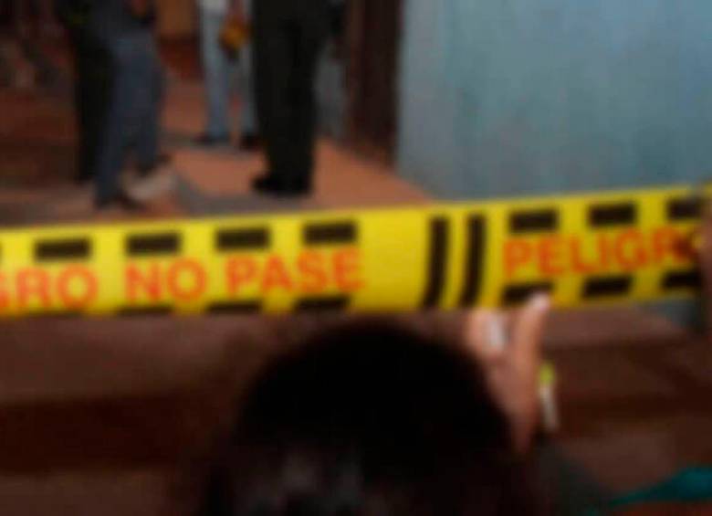 El ataque se registró en el barrio Mariano Ramos de la ciudad de Cali. FOTO: COLPRENSA.