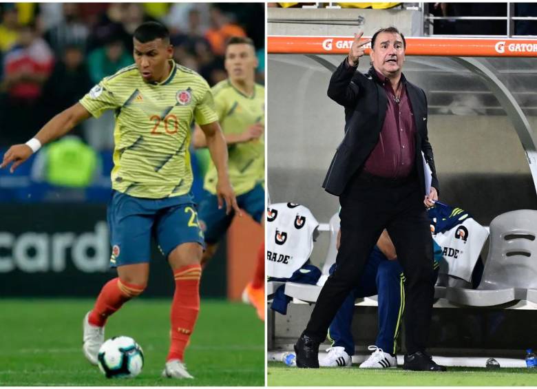 El jugador Roger Martínez, quien ya vistió la camiseta tricolor, se pronunció contra la lista preliminar de convocados al Mundial en la cual no apareció. FOTO: Getty