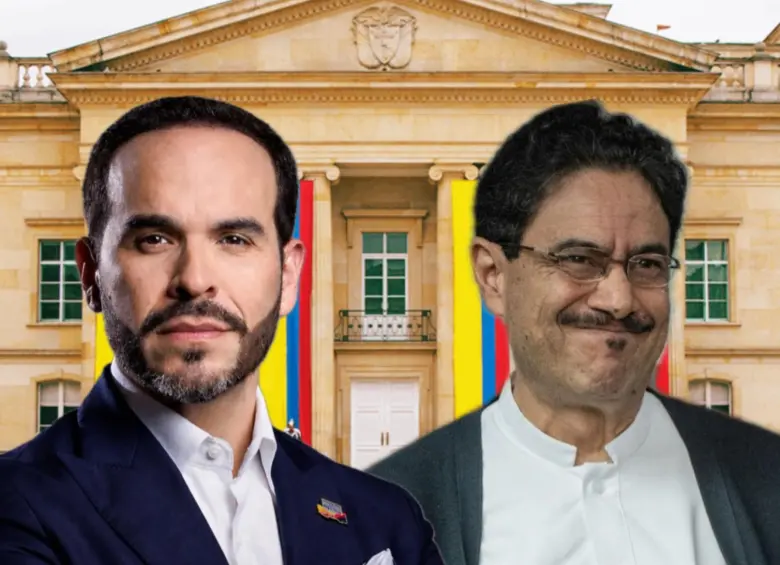 Abelardo de la Espriella e Iván Cepeda disputarán la presidencia de Colombia en la segunda vuelta del próximo 21 de junio. FOTO: Colprensa y Getty
