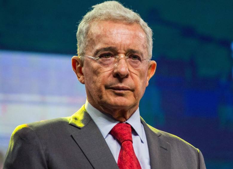 El expresidente de Colombia Álvaro Uribe Vélez. FOTO: Getty