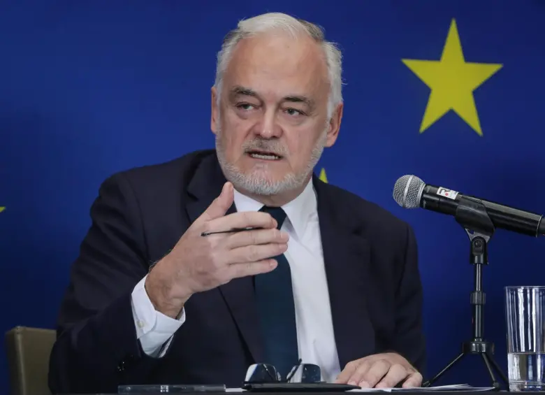 Esteban González Pons, jefe de la Misión de Observación Electoral de la Unión Europea (MOE-UE). FOTO: Colprensa