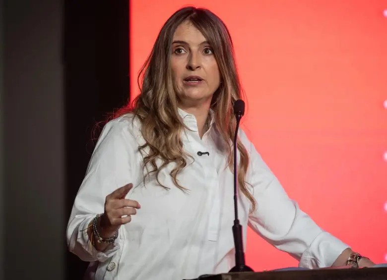 La senadora y candidata presidencial del Centro Democrático, Paloma Valencia. FOTO: Getty