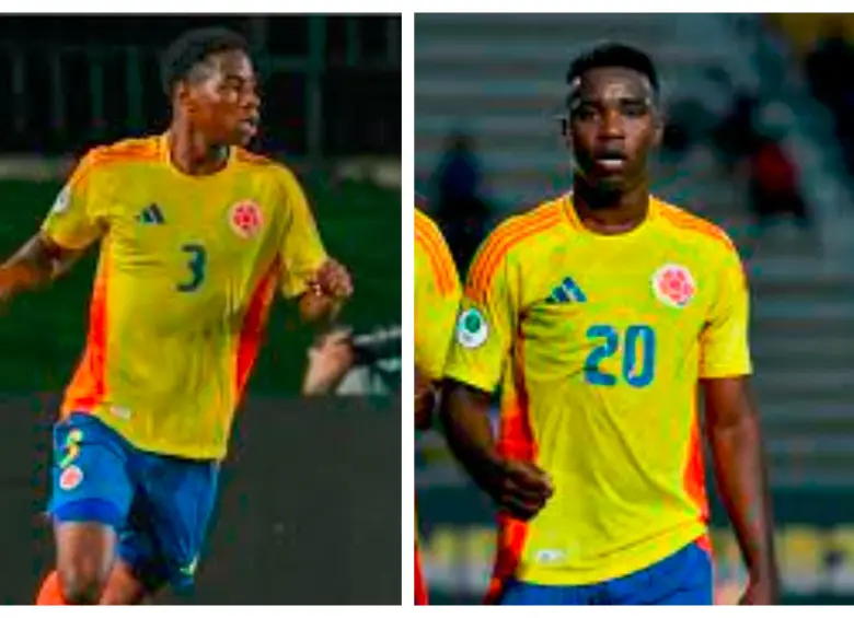 Keimer Sandoval y John Edwin Montaño fueron apartados de la Selección Sub-20 que disputará el Mundial. FOTOS FCF