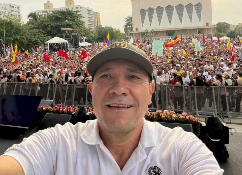 El ministro de Trabajo, Antonio Sanguino. FOTO: tomada de redes sociales @AntonioSanguino