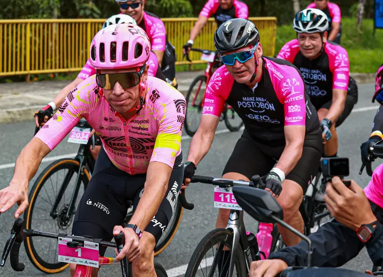 Rigoberto Urán dejó huella en el ciclismo, deporte que sigue fomentando en Colombia y otros países. Foto: Manuel Saldarriaga Quintero