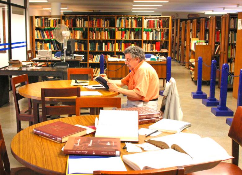 Las historia de las bibliotecas suelen estar impregnadas de la magia de lo insólito. Foto: EL COLOMBIANO.