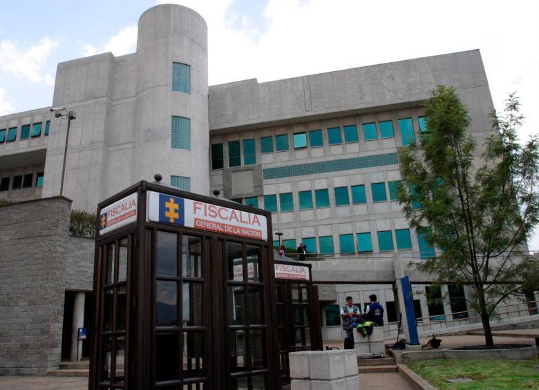 El nuevo vicefiscal General de la Nación despachará desde el búnker de la Fiscalía, en Bogotá. FOTO: COLPRENSA.