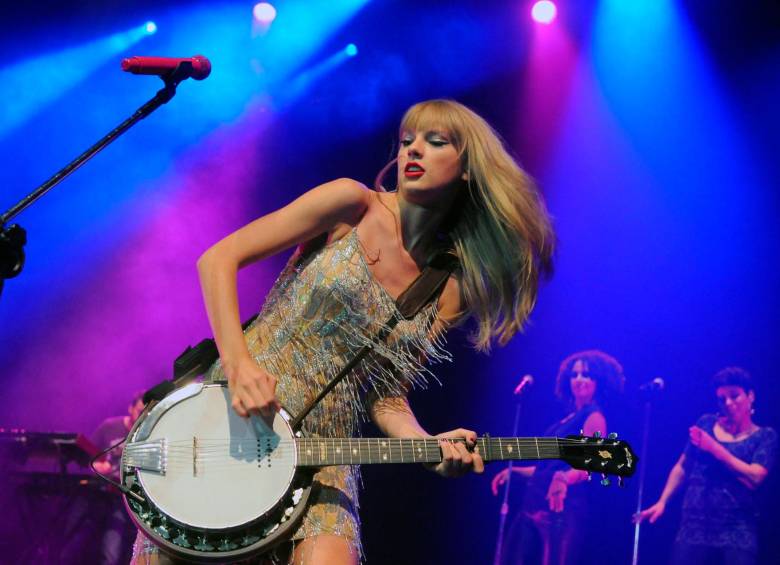 The Eras Tour, la última gira de Taylor Swift recaudó más de 2 mil millones de dólares. Foto Depositphotos.