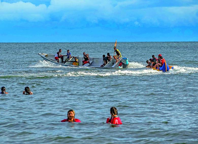 Descripción: Playas del municipio de Necoclí en el Urabá. Fecha de evento: 20/08/2021. Foto: Manuel Saldarriaga Quintero