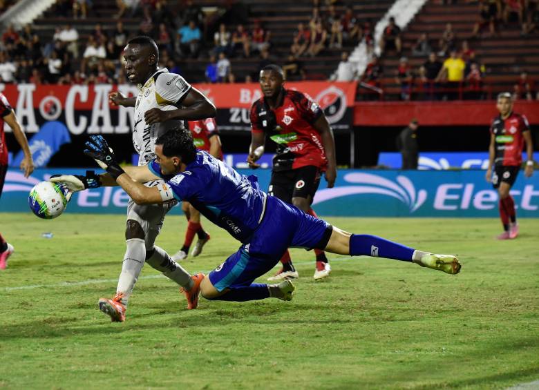 Imágenes del compromiso de la fecha 12 entre Llaneros y Cúcuta. FOTO COLPRENSA