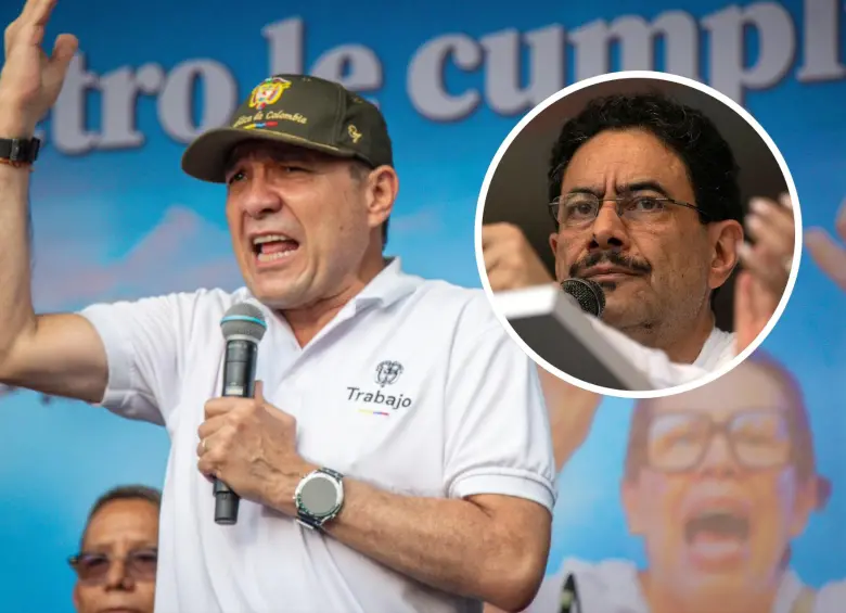 El ministro de Trabajo, Antonio Sanguino. FOTO: Tomada de redes sociales @AntonioSanguino