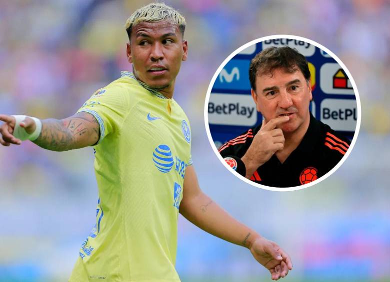 El delantero Roger Martínez lanzó un explosivo mensaje en sus redes sociales, calificando de “increíble” su ausencia y cuestionando frontalmente la capacidad del entrenador argentino con un lenguaje sin precedentes en el proceso actual. FOTO: Getty y FCF