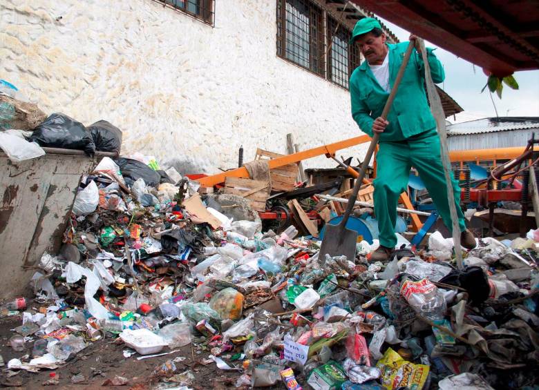 Urge desvincular la generación de residuos del crecimiento económico y adoptar enfoques de economía circular y residuos cero. Foto: Colprensa.