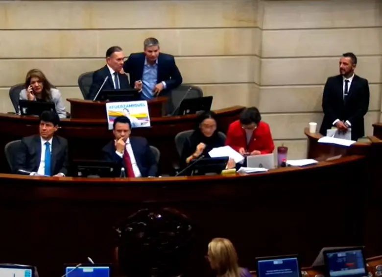 La plenaria del Senado discute hoy en plenaria el proyecto de reforma laboral. FOTO tomada de YouTube