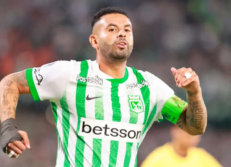 Edwin Cardona ya suma 568 minutos con Atlético Nacional en Liga Betplay. FOTO: Manuel Saldarriaga