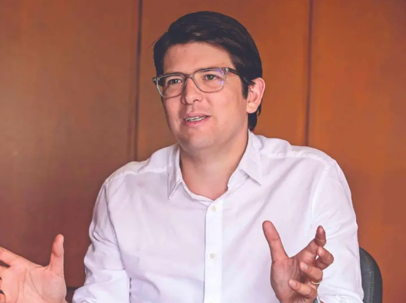 Miguel Uribe Turbay, victíma del atentado ocurrido el 7 de junio. Foto: EL COLOMBIANO