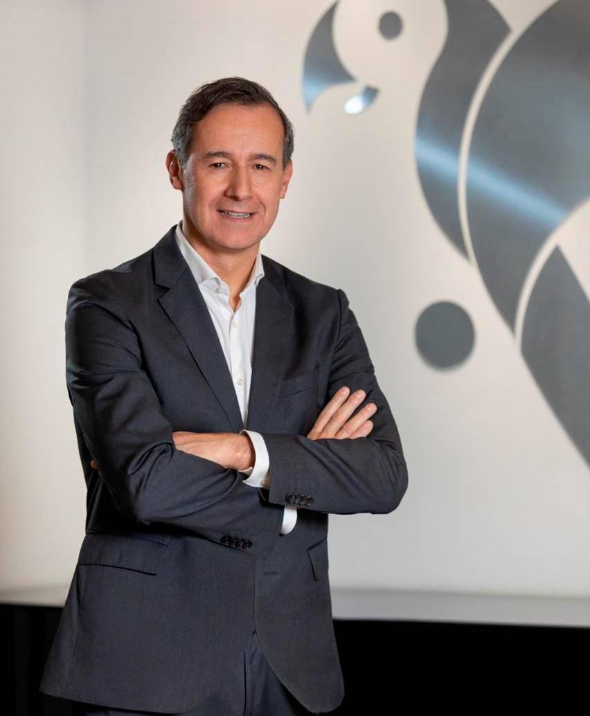 Nuno Sereno es gerente de Jerónimo Martins Colombia, matriz de Tiendas ARA. FOTO suministrada por Gavia Estrategia y Comunicación