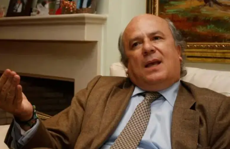 César Julio Valencia ha tenido una extensa trayectoria en la rema judicial, ahora asumirá como cabeza del Ministerio de Justicia. Foto: Colprensa.