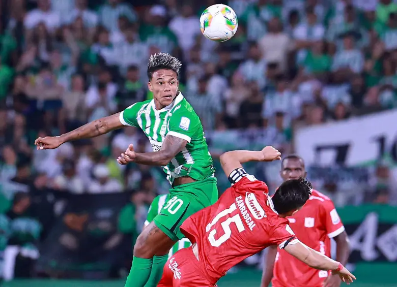 Juan Manuel Zapata es sinónimo de lucha en el mediocampo verdolaga. FOTO MANUEL SALDARRIAGA