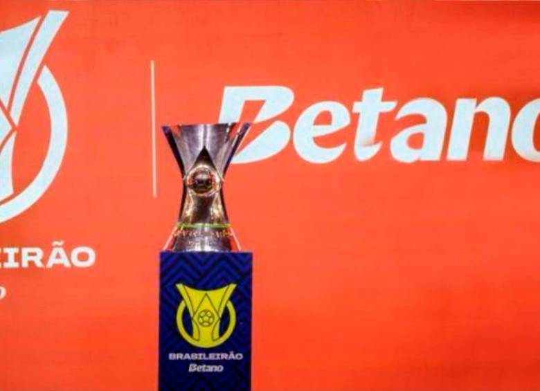 Betano es patrocinador del Brasileirao. FOTO: X Brasileirao