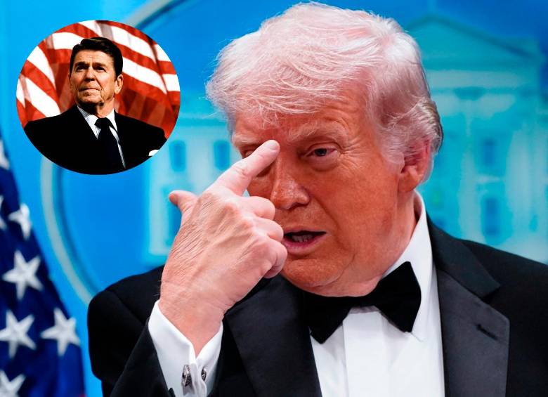 El atentado contra Ronald Reagan ocurrió el 30 de marzo de 1981. Foto Getty. 