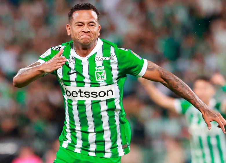 El futbolista atlanticense César Haydar, de 25 años, es uno de los inicialistas del cuadro verde en el duelo ante Medellín. Foto: Manuel Saldarriaga
