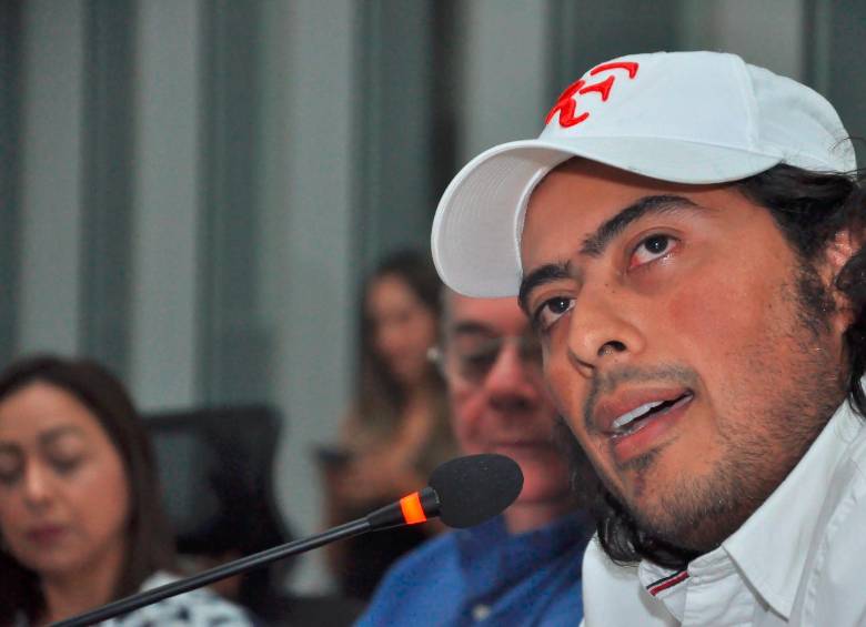 Nicolás Petro, hijo del presidente, es señalado de recibir 1.000 millones de pesos de personajes cuestionados. FOTO: Colprensa