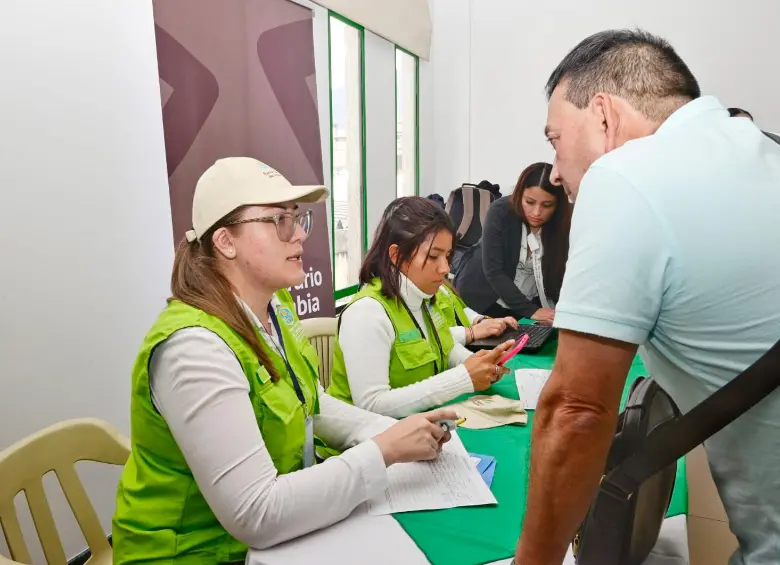 En Antioquia se destinaron casi $21.000 millones para este programa a los más vulnerables. FOTO: CORTESÍA