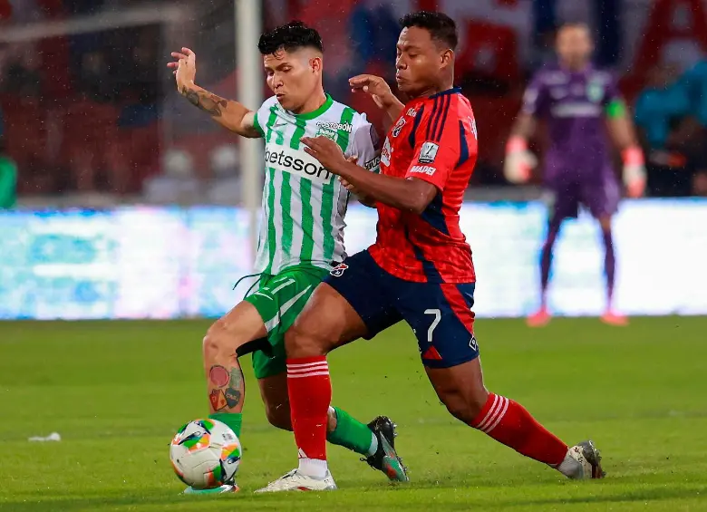 Atlético Nacional e Independiente Medellín llegan parejos a la final de la Copa BetPlay. Foto: Camilo Suárez. 