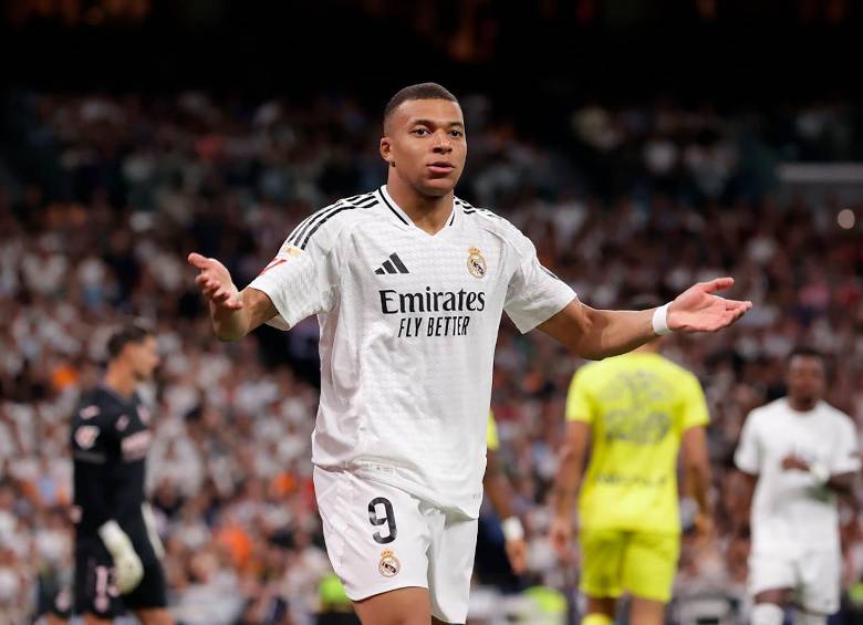 Según la prensa sueca, Kylian Mbappé es considerado como “razonablemente sospechoso” en una investigación por violación en el país europeo. FOTO: GETTY