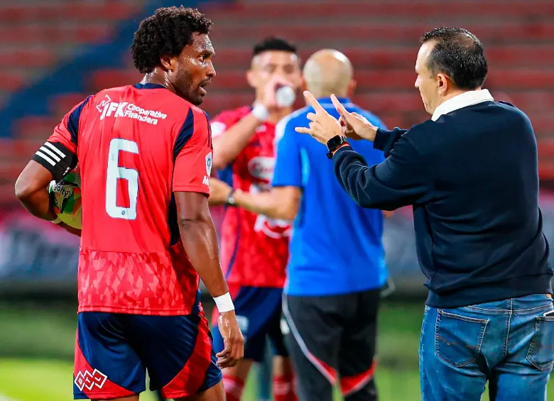 Didier Moreno y Alejandro Restrepo han dado la cara en este comienzo de año. Confía en que todo va a mejorar. FOTO Manuel Saldarriaga