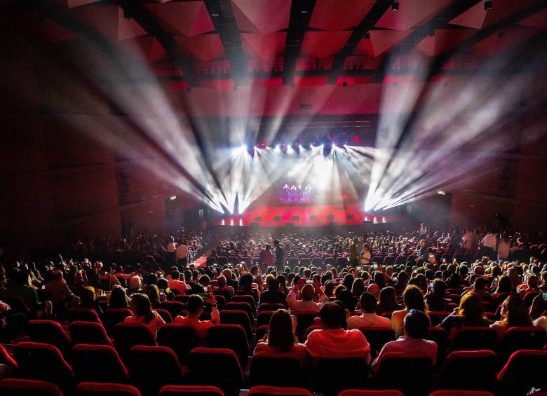 El Teatro de la Universidad de Medellín cerrará temporalmente para modernizar su sistema acústico, aire y sillas. FOTO: Andrés Camilo Suárez