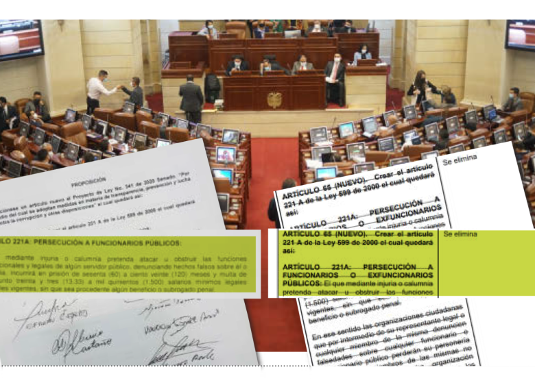 El mico nació en septiembre por iniciativa de un grupo de senadores, se eliminó en noviembre, pero revivió sorpresivamente en su último debate en la Cámara de Representantes. FOTO CORTESÍA