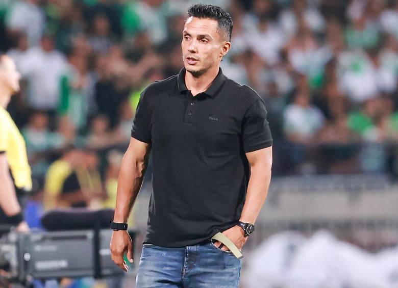 Lucas González reconoció que su equipo debe mejorar la definición. Foto: Manuel Saldarriaga Quintero.