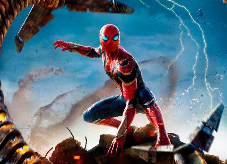 El éxito en taquilla de Spider-Man: No Way Home lo ubica como uno de los mejores estrenos de la industria cinematográfica mundial. Foto: Tomada de video.