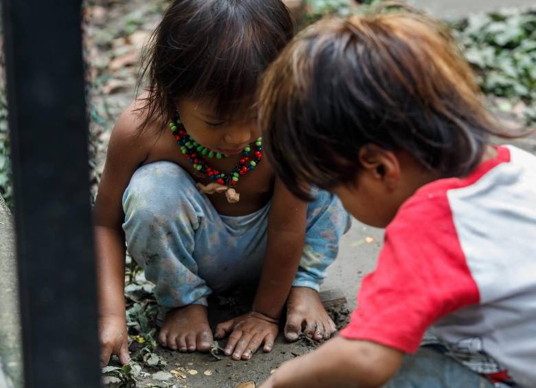Niños indígenas de Colombia. Foto: Referencia / Andrés Camilo Suárez Echeverry 