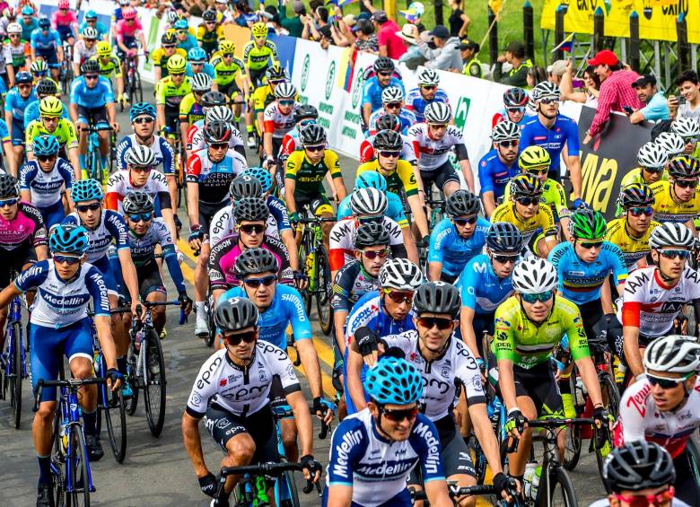 El Clásico RCN tendrá la presencia de 174 corredores. FOTO: Juan Antonio Sánchez