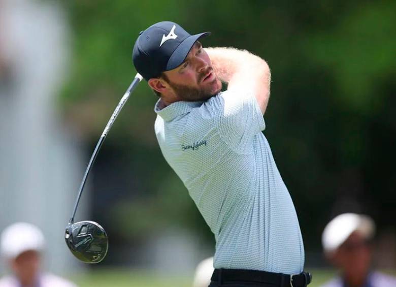 En su carrera ganó dos eventos del PGA Tour: el Campeonato Barbasol de 2017 y el Sony Open de Hawaii de 2024. FOTO AFP
