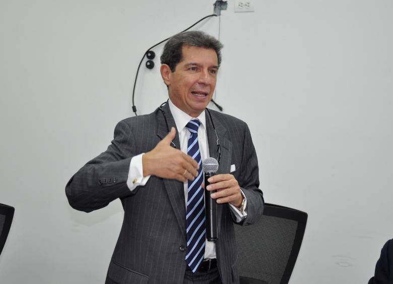 José Félix Lafaurie, presidente de Fedegán, cuestionó la falta de prevención de el Gobierno Petro ante el fenómeno de El Niño. FOTO CORTESÍA