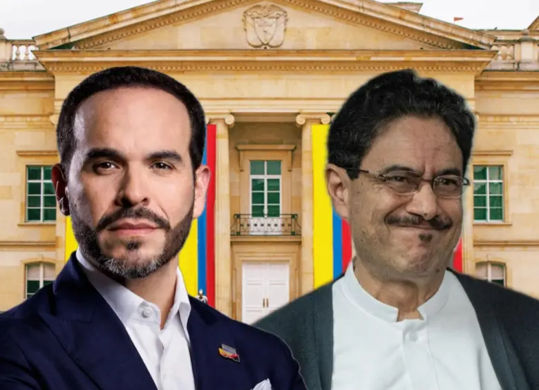 Los resultados de las votaciones de este domingo 31 de mayo pusieron en segunda vuelta a Abelardo de la Espriella y al candidato oficialista Iván Cepeda. FOTO: COLPRENSA