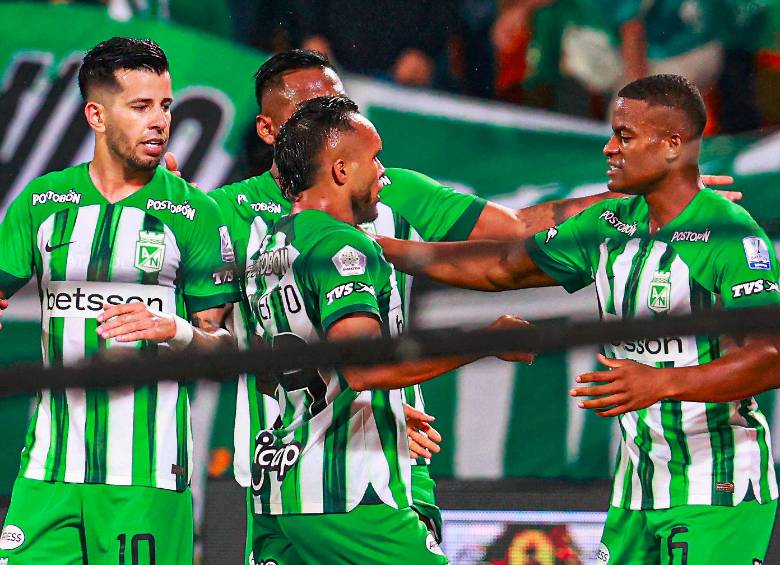 Atlético Nacional tendrá a sus principales figuras en el duelo ante Millonarios. FOTO MANUEL SALDARRIAGA