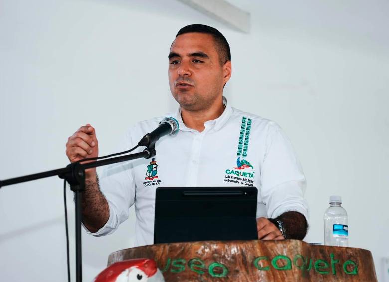 Luis Francisco Ruiz Aguilar, gobernador de Caquetá y próximo presidente del GCF Task Force, representó a Colombia en la cumbre anual de la red, con un llamado a fortalecer la acción climática desde la Amazonia. FOTO tomada de X @LuchoPorCaqueta