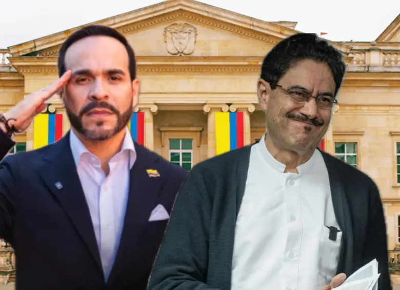 Los resultados de las votaciones de este domingo 31 de mayo pusieron en segunda vuelta a Abelardo de la Espriella y al candidato oficialista Iván Cepeda. FOTO: COLPRENSA