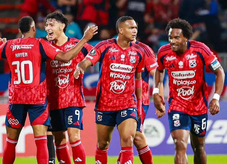 El Independiente Medellín se prepara para el clásico de Liga este sábado. FOTO MANUEL SALDARRIAGA