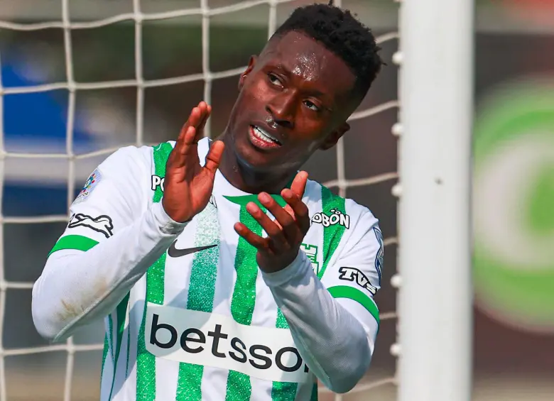Marlos Moreno, que intenta volver a su mejor nivel en el verde, está comprometido con el tema de la salud mental . FOTO Manuel Saldarriaga
